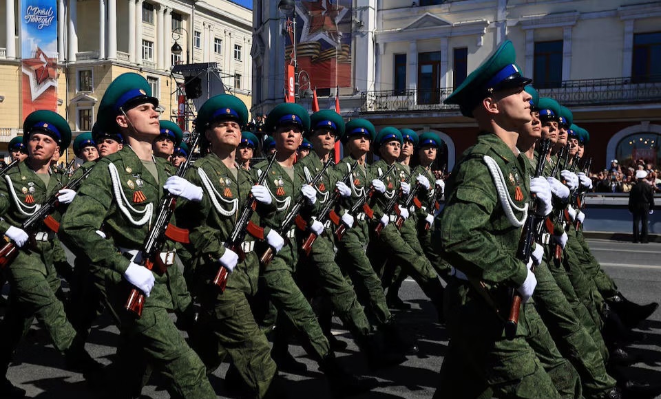 81e anniversaire de la victoire dans la Grande Guerre patriotique russe